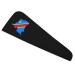 Congo Flag Map Microfiber Hair Towel Wrap for Women 10 Inch X 26 Inch Super Absorbent Hair Turban with Button