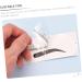  SOLUSTRE SOLUSTRE 10 Pieces Eyebrow Positioning Measuring Stencil Ruler Eyebrow Stamp Stencil Ruler Stirrups DIY Eyebrow Trimmer Disposable PVC - Buy Online on GoSupps.com