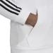 adidas Men's Essentials Fleece 3-Stripes Hoodie X-Large - White/Black - Buy Online on GoSupps.com