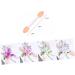 BELLIFFY 30pcs Eyeshadow Brush Make up for Face Eye Shadow Sponge Makeup Brush White - Buy Online on GoSupps.com