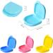 Y-Kelin Retainer Box - Light Blue + White | Partial Denture Container - Buy Online on GoSupps.com