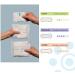 NannoDry Organic Cotton Incontinence Pads - Bladder Leak Protection for Women and Men - Nannocare Regular (20 Count) - Buy Online on GoSupps.com