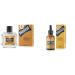 Proraso Wood E Spice Baume Barbe 100 ml & Huile Barbe Soin Visage Homme Parfum Bois & pice Huile pour Barbe Adoucissante & Protectrice Enrichie en Huiles de Macadamia & Avocat 30 ml