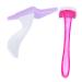 5ensembles Rasoir Bikini Professionnel Pour Femmes Tondeuse L g re Et Portable Pour pilation Des Zones Sensibles Couleur Al atoire Mod le clatant