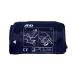 A&D Medical Replacement Blood Pressure Cuff - Large (36-45 cm / 14.5-17.7" Range) BP Cuff with ISO-Compliant Connector Works with A&D Medical UA-789AC Digital Blood Pressure Monitor for Home Large ISO Compliant