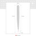 Rubis Evolution 2in1 Tweezers - Pointed & Fine Splinter Tweezers for Ingrown Hair & Eyebrow Plucking - Stainless Steel Precision Tool - Buy Online on GoSupps.com