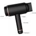 Cordless Hair Dryer Foldable Travel Hair Dryer with Hot and Cold Air Portable Rechargeable Hair Dryer for Oil Painting Drying - Buy Online on GoSupps.com
