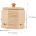Ultechnovo 3-Piece Moxibustion Box Set | Moxa Massage Device for Pain Relief | Kegel Roll & Mugwort Stick Burner | 12.5x12cm - International Shipping Available - Buy Online on GoSupps.com