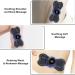Infreecs Portable Neck Massager - EMS Device with 8 Modes & 19 Levels for Pain Relief - Mini Cervical Massage Solution - Buy Online on GoSupps.com