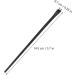 OHPHCALL 12Pcs eyeliner brush eye shadow brush angled eyebrow brush makeup eyeliner brush eyeliner 14.5x0.7x0.5cm Black - Buy Online on GoSupps.com