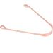 Pure Copper Tongue Scraper - Superior Oral Hygiene Bad Breath Solution U-Shaped Design Durable & Easy to Clean - Buy Online on GoSupps.com