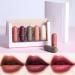 Buy Long Wearing Velvet Matte Lipstick Set - 5PCS Mini Capsule Kit | Waterproof & Moisturizing - Buy Online on GoSupps.com