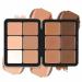 Concealer Palette,Cream Blush Palette,Contour and Highlight Blush Palette,12 Colors Makeup Concealer Foundation Contouring Kit,Long-Lasting Makeup for Flawless Skin (B)