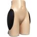 YiZYiF Hip Thigh Enhancer - Padded Reusable Self-Adhesive Contour Pads | Breathable & Comfortable | Large Black - Buy Online on GoSupps.com