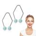 Dimple Makers Face Dimple Trainer Dimple Trainer for the face Dimple Maker for Face Smile Beauty Exerciser Facial Smile Maker Trainer (Himmelblau)
