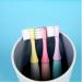 6 Pack Kids Toothbrush - Extra Soft Bristles, Little Mushroom Design - 1-3 Years - Pink, Yellow, Blue - 6 Count - Buy Online on GoSupps.com