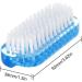 Pack of 4 Hand Washing Brushes | Double-Sided Nail & Finger Brushes | Best Cleaning Brushes for Hands & Fingernails - Shop Internationally - Buy Online on GoSupps.com