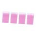 Beavorty 1600 Pcs Lint- Nail Towel Eyelash Glue Eyelash Extension Glue Wipes Glue Remover Pad Nail Polish Removers Salon Glue Lint Nail Wipes Pure Cotton Anti-clogging Cotton Pad