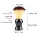 Sanfiyya Hair Shaving Brush | Boar Hair Shave Loop Brush for Men & Women | Facial Cleaning Tool | Perfect Salon Gift - Buy Online on GoSupps.com