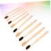 Minkissy 10-Piece Bamboo Travel Toothbrush Set - Eco-Friendly Disposable Toothbrushes for Hotel & Travel Hygiene Accessories - Buy Online on GoSupps.com