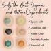 Organic USA-Made Bath Bomb Gift Set with Relaxing Aromatherapy Oils - Perfect for Women, Men & Kids - Buy Online on GoSupps.com