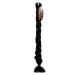 Premium 2m Long Mybraids - One-Colored Artificial Hair Extensions for Rasta Braids Dreads Box Braids & Cornrows - Natural Black - Buy Online on GoSupps.com
