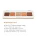 Shop Natasha Denona Mini Biba Eyeshadow Palette - Brown | International Shipping Available - Buy Online on GoSupps.com