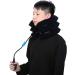 KUIKUI Portable Neck Traction Device Relieve Neck Pain and Fatigue with Ergonomic Design Inflatable Pillow Collar and Adjustable Pressure - Buy Online on GoSupps.com