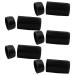 5 Set C Flute Flute Protector Cover Flute Accessories Flute Repair Accessories Flute Hole Sleeves Socket Tool Brass Fittings Flute Protection Product Plastic Clean Hole Plug