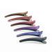 Haitao 12 PCS Non-Slip Colorful Plastic Duckbill Hair Clips for Women, Baby, Kids & Girls | Alligator Hair Barrettes Pins for Styling - 3.5 - Buy Online on GoSupps.com