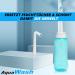 Aquawash Portable Premium Bidet - Mobile Podusche for Intimate Hygiene & Hemorrhoid Relief | 500ml Shower Solution - Buy Online on GoSupps.com