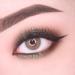 Glamlens Naples Green Contacts | Strong Coverage Natural Color | Silicone Hydrogel | 1 Pair (2 Pieces) | Dia 14.00 | Starch-Free - Buy Online on GoSupps.com