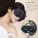 Ewarmer Cordless Heated Eye Mask | Real Silk | USB Rechargeable | Graphene Heating | Improve Sleep | High Temp | Sound Reminder - Buy Online on GoSupps.com