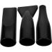 Didiseaon 6 Pcs Pet Water Blower Accessories Blow Dryer Hairdryer Hair Dryer Diffuser Hair Styling Nozzle Diffuser Hair Dryer Attachment Nozzle Hair Dryer Abs Universal Round Mouth 12.00X6.10X4.00CMx2pcs Blackx2pcs - Buy Online on GoSupps.com