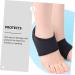 FOMIYES Heel Socks - 8 Pairs Soccer Ball Foot Protectors Ankle Pads & Cushions for Men & Women - Plantar & Heel Support Warm Cloth Inserts - Buy Online on GoSupps.com
