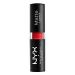 Nyx Matte Lipstick in Eden (Bright Blue-Red) - 1 Count - Buy Online on GoSupps.com