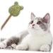 FOMIYES 4pcs Pet Toy Pet Treats Silvervine Cat Toy Cat Treats Cat Ball Lollipop Teething Stick Chew - Buy Online on GoSupps.com
