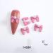 Bows Nail Charm Bowknot Beads Design Bowknot Nail Art 3D Bows Nail Art Decorations Colorful Nails Jewelry Bows Nail Charm - Buy Online on GoSupps.com