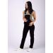 Wash Clothing Co. Black Denim Maternity Dungarees - Maternity Fashion IVY 8 - Buy Online on GoSupps.com