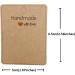 Femtindo 150 Pack Brown Earring Display Cards with Bag - DIY Jewelry Packaging for Studs - 5x6.5cm Size - Earrings Holder for Selling - 1 Count (Pack of 150) - Buy Online on GoSupps.com