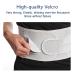 Limit-Less Lower Lumber Support - X-Large Gray Cushioned Support for Ultimate Comfort | International Shipping Available - Buy Online on GoSupps.com