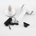 Cordless Hair Dryers Rechargeable Wireless Hair Dryer Hot & Cold Air Hairdryer with Nozzle & Charging Base for Travel School Outdoor Indoor - Buy Online on GoSupps.com