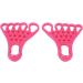 Adjustable Toe Foot Stretcher Bunion Corrector & Ankle Brace - Pink Toe Stretch Belt for Muscle Relaxation in Women and Men - Buy Online on GoSupps.com