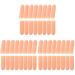 Beavorty 24 Pairs Finger Protector Finger Protection Covers Silicone Finger Sleeve Finger Covers Finger Sleeve Protectors Finger Sleeves Cut Resistant Finger Cover Finger Protective Tool