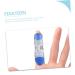 Buy Finger Splint & Thumb Brace - Finger Protector for Mallet Finger Stabilization | 8x2.4cm Blue - Shop Internationally - Buy Online on GoSupps.com