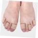 CLISPEED 6pcs Toe Tubes Sleeves Foot Toe Ecallus Sleeves Bunion Toe Separator Silicone Remover Silicone Gel Bunion Pads Fabric Toe Sleeves Shoe Toe Protector Toe Sleeves Silicone Corn - Buy Online on GoSupps.com