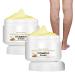 RWRAPS 2STK Fivfivgo varicose vein miracle circleheal varicose vein miracle cream varicose vein cream for legs tapered and improves blood circulation