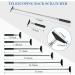 3PC-Pack Stainless Steel Telescoping Back Scratchers with Canvas Zipper Bag - Buy Online on GoSupps.com