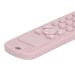 Sensory Teether Toy: Remote Control Shaped Silicone Teether - Travel-friendly (Pink) - Buy Online on GoSupps.com