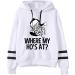 Bigfanshu Women's Sweaters Fashion Christmas Sweater Print Hooded Round Collar Long Sleeves Tops - Buy Online on GoSupps.com